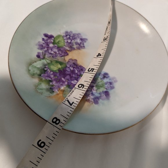 Antique Bavaria Porcelain Made in Germany Decorative Collectible Plate Brand UNO - Picture 7 of 7